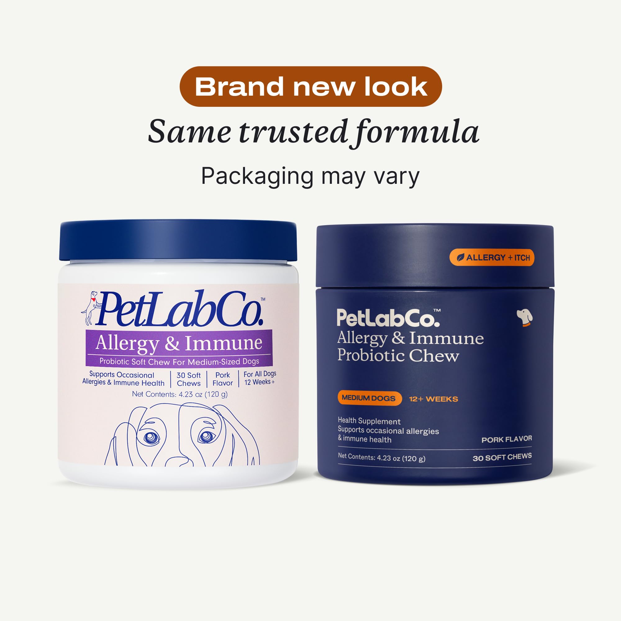 PetLab Co daily dog probiotic chew for everyday gut health.