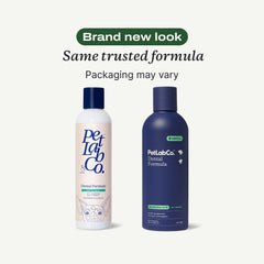 PetLab Co fresh breath formula shown for dogs and cats.