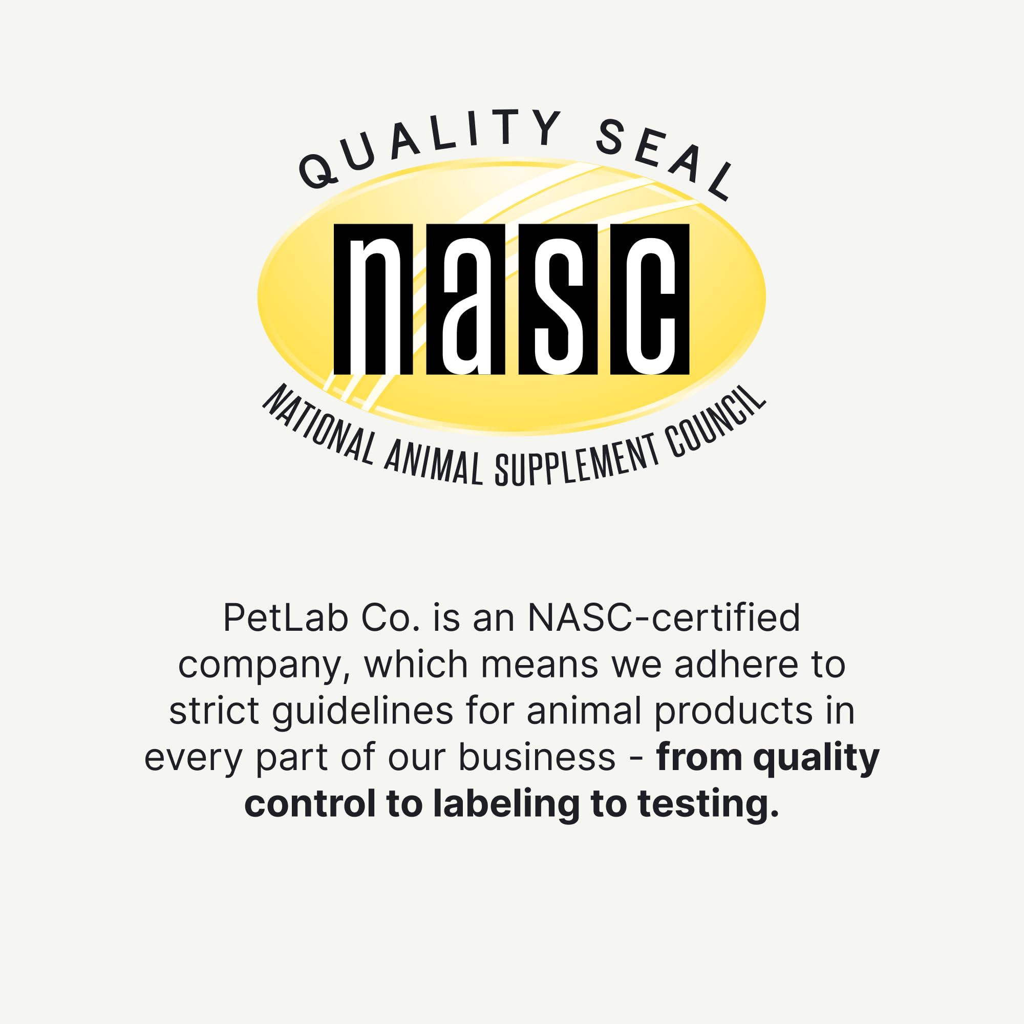 PetLab Co Joint Care glucosamine ingredients highlight joint mobility support