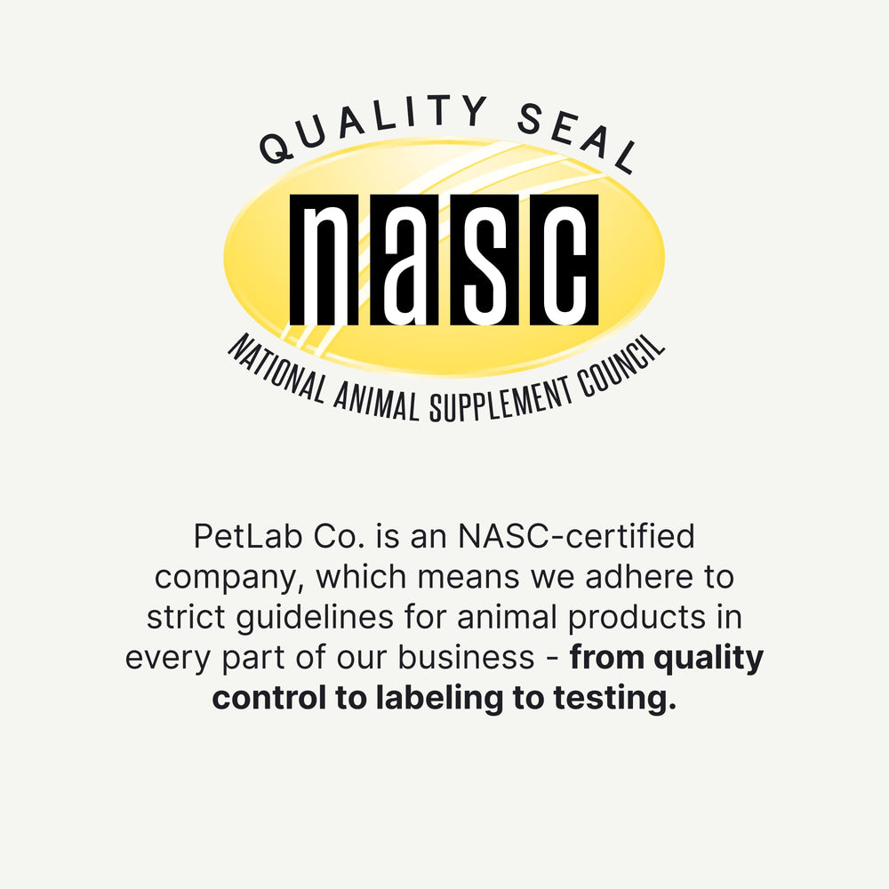 PetLab Co Joint Care glucosamine ingredients highlight joint mobility support