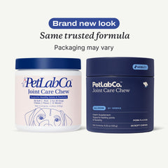 PetLab Co Joint Care soft chews pork flavor for easy administration