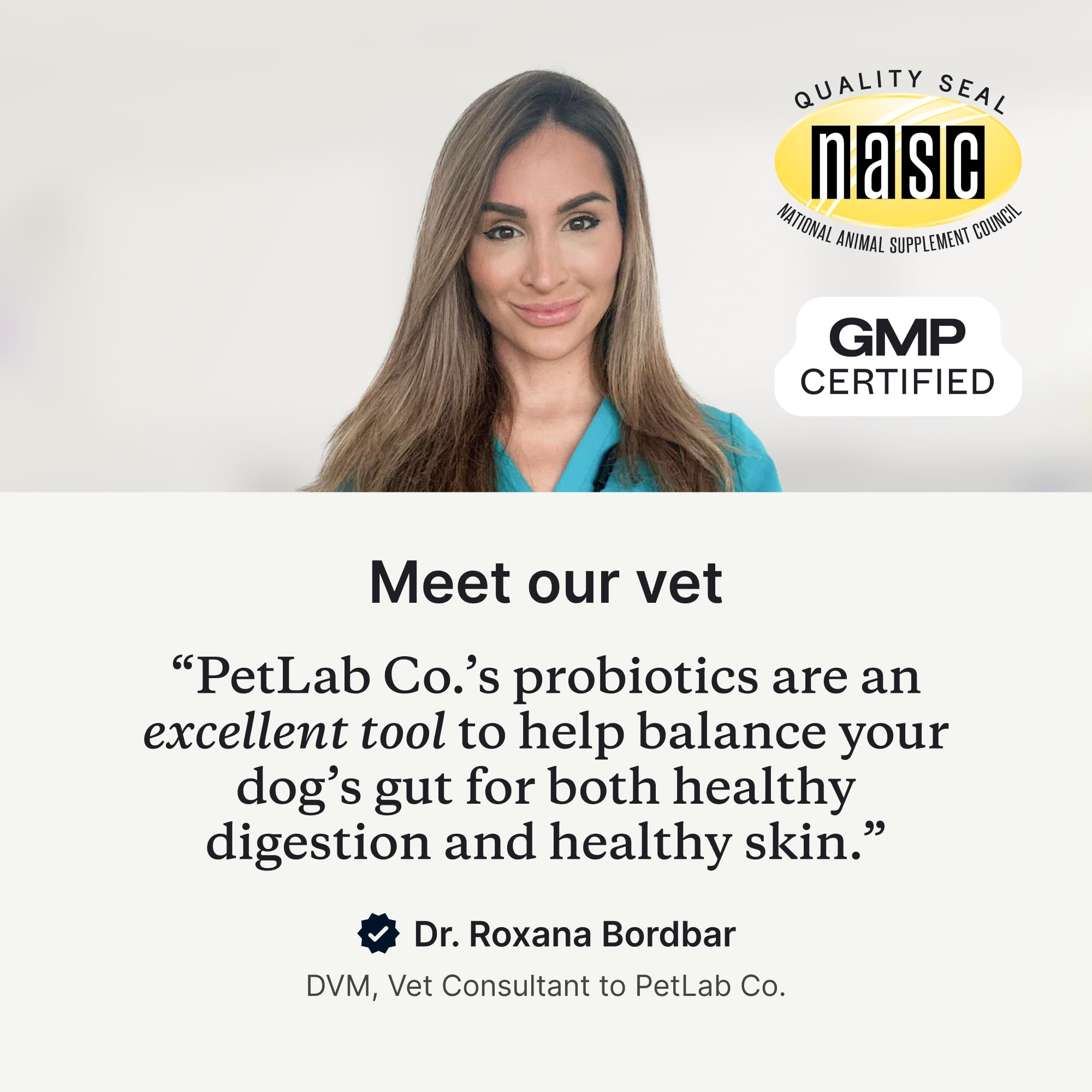 PetLab Co. Probiotics salmon-flavor treats entice dogs while supporting gut health