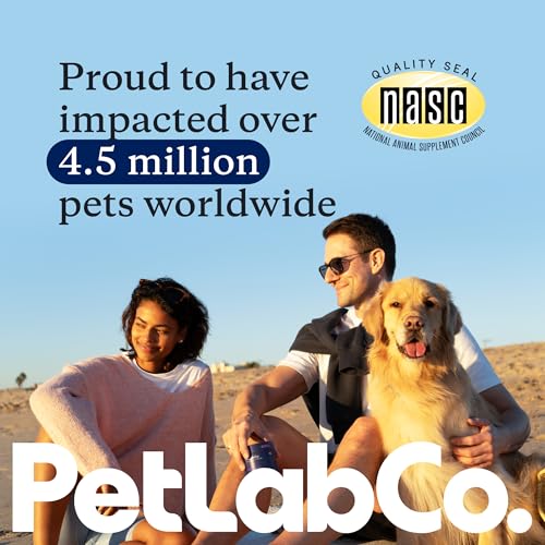 PetLab Co. Probiotics subscribe save banner for ongoing routine