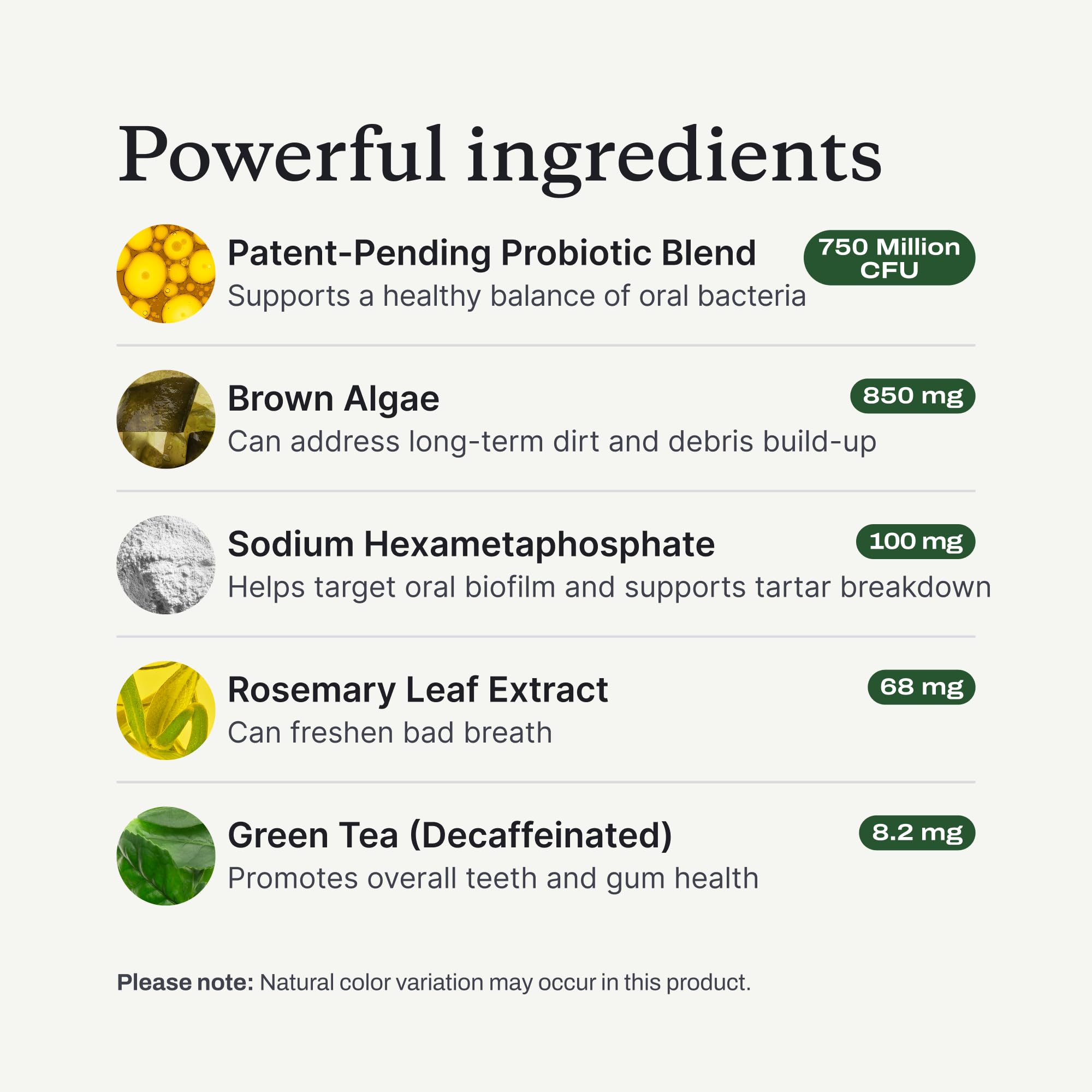 PetLab Co ProBright clinical-tested claim image emphasizes evidence-based formulation