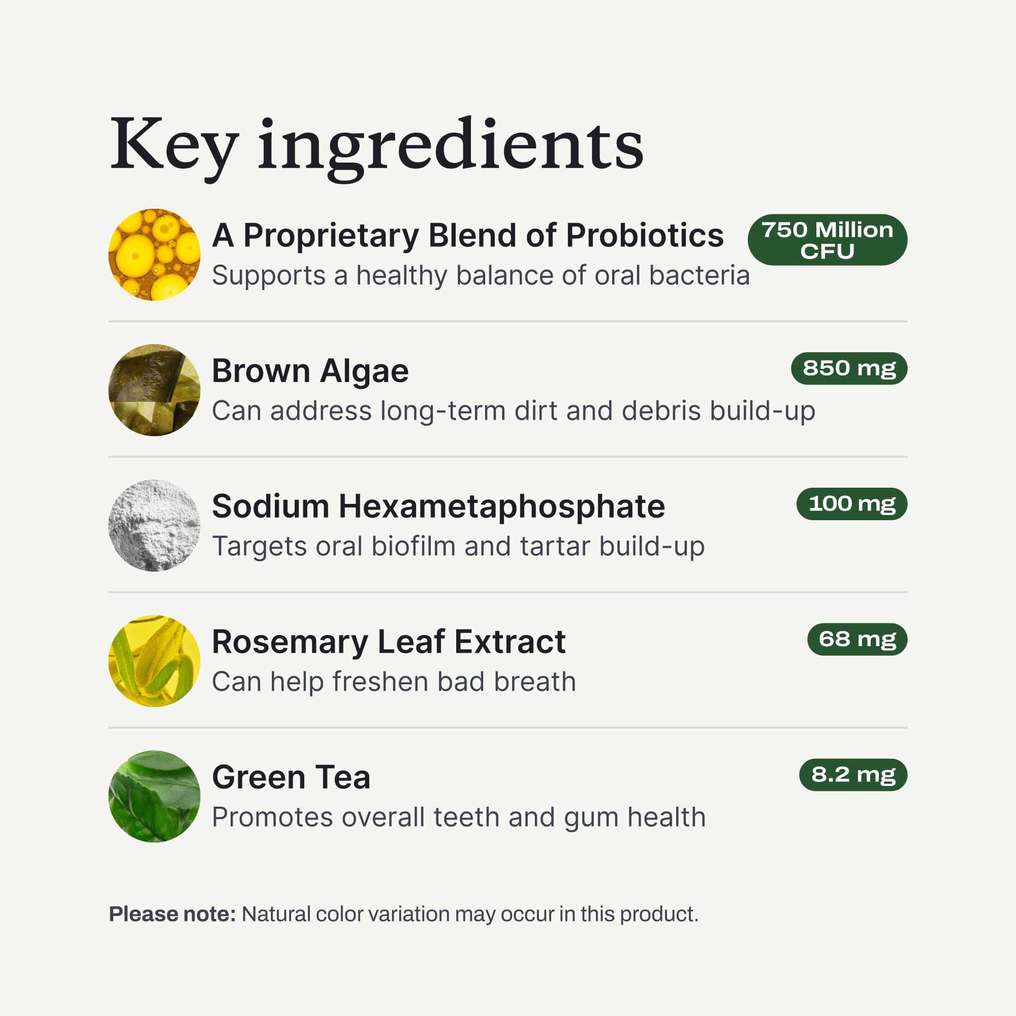 PetLab Co ProBright NASC seal signals vetted pet supplement standards.