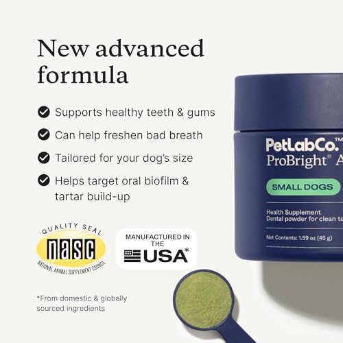 PetLab Co ProBright new flavor shot suggests improved palatability for dogs.