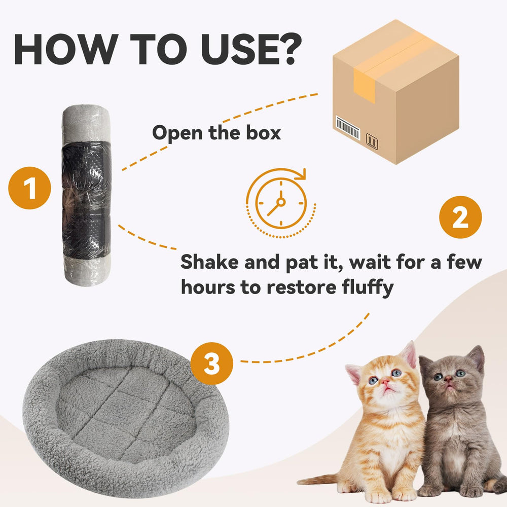 PETLESO bed mat machine washable for easy cleaning.