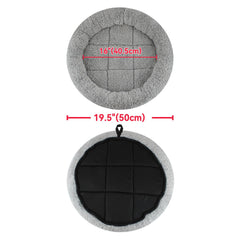 PETLESO non-slip bottom keeps the bed in place on sofas or floors.