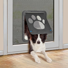 PETLESO dog door screen outer 14x16 enables quick access through doors