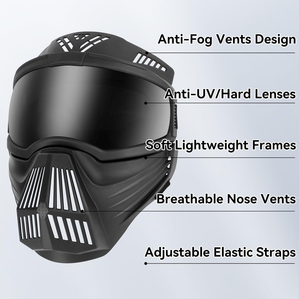 PETLESO dog goggles worn during hiking adventure for eye protection