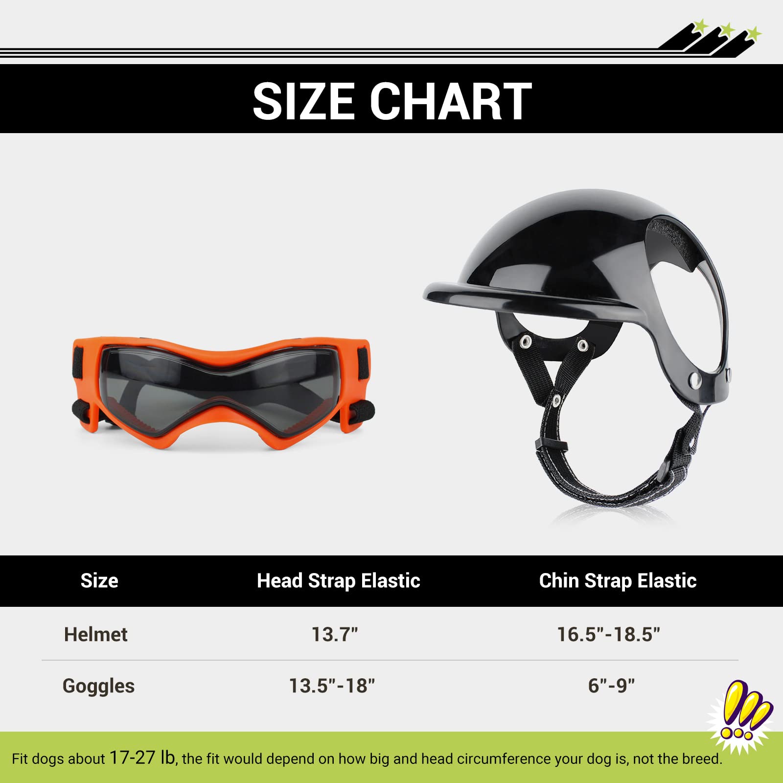 PETLESO goggles in soft rubber frame for comfortable wear