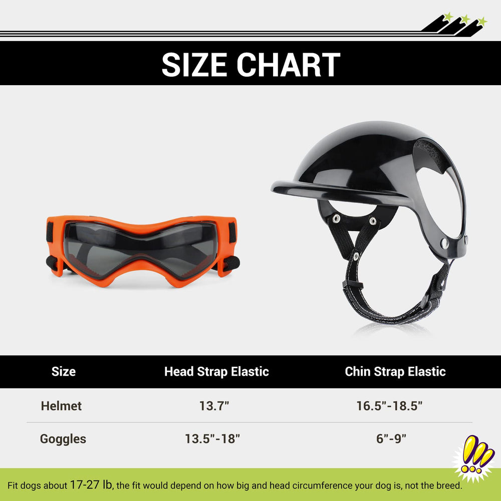 PETLESO goggles in soft rubber frame for comfortable wear