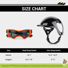 PETLESO goggles in soft rubber frame for comfortable wear