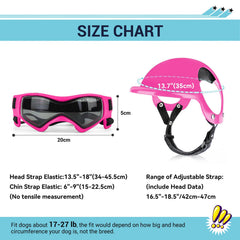 PETLESO dog helmet ear-holes close-up ensuring secure fit during active play