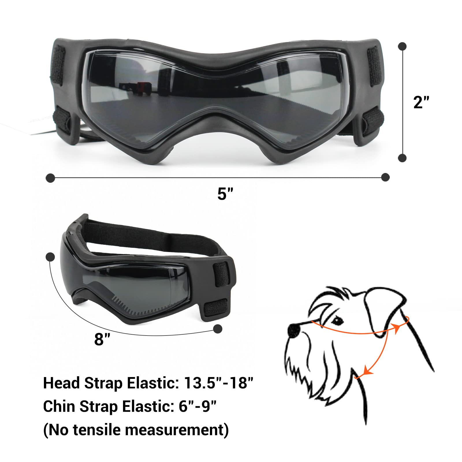 PETLESO helmet sponge padding adds comfort during long walks