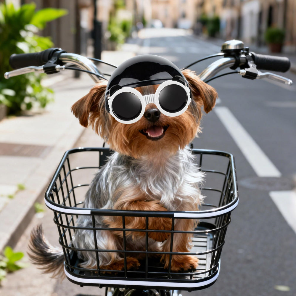 PETLESO outdoor head and eyes protection for tiny breeds during walks