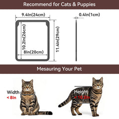 PETLESO secure-screen-door installation demonstrates durable mounting on screens, sliding doors, and windows