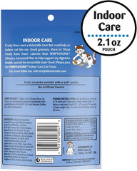 Petlewa Temptations with added fiber supports digestive health in cats.