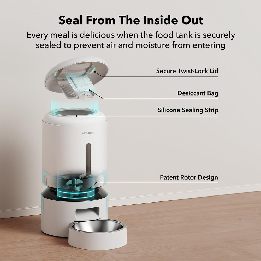 PETLIBRO 5L tank capacity for busy households