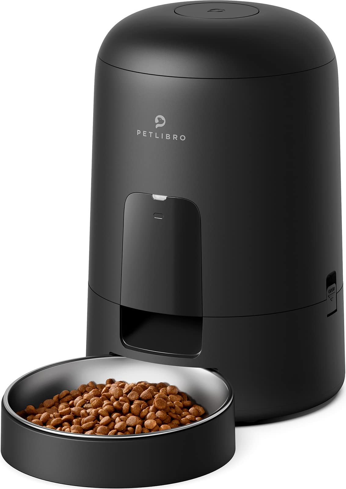 PETLIBRO Automatic Cat Feeder front view demonstrates reliable meal scheduling for pets