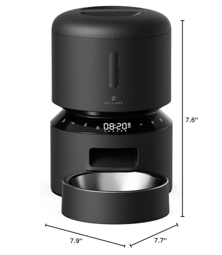 PETLIBRO Battery backup keeps feeding on power outage
