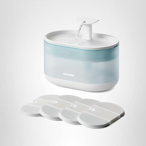 PETLIBRO compact design and spill-free setup ideal for multi-pet homes.