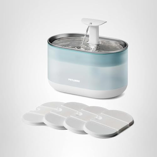 PETLIBRO replacement filters included for hassle-free upkeep