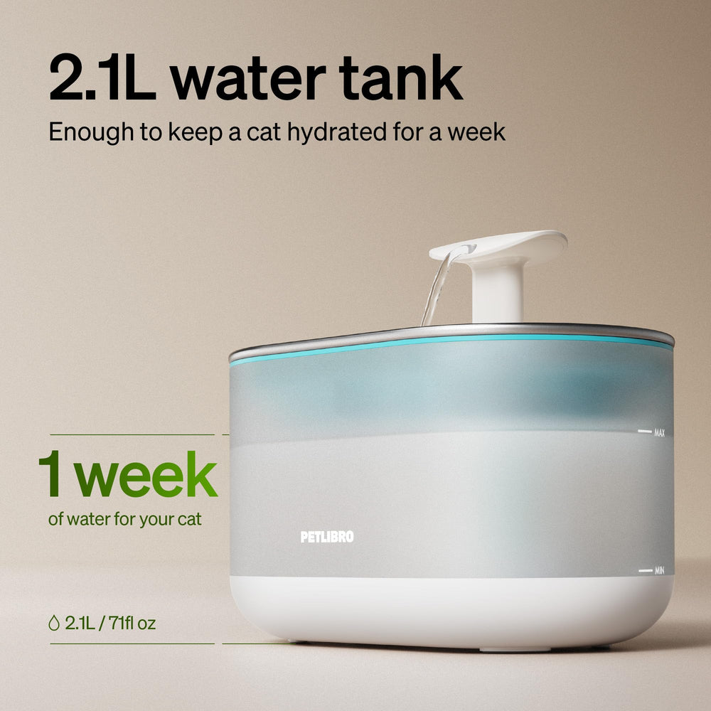 PETLIBRO ultra-quiet operation keeps homes peaceful