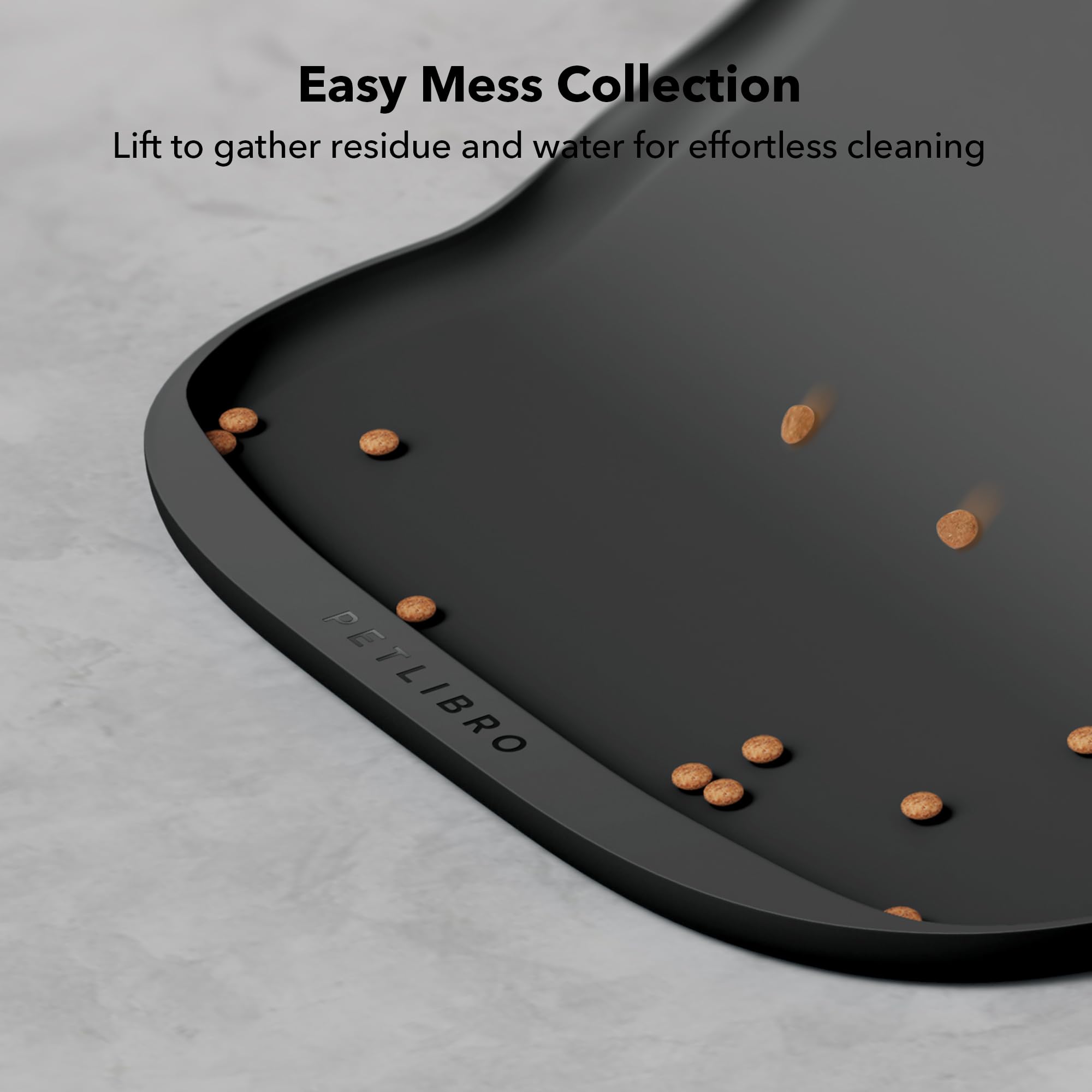 PETLIBRO Cove mat dishwasher-safe for easy cleanup after feeding.