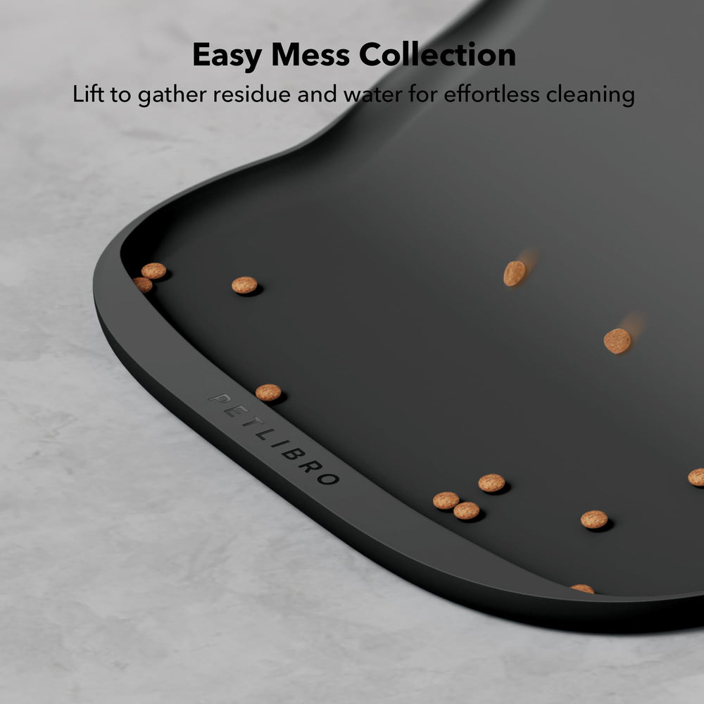 PETLIBRO Cove mat dishwasher-safe for easy cleanup after feeding.