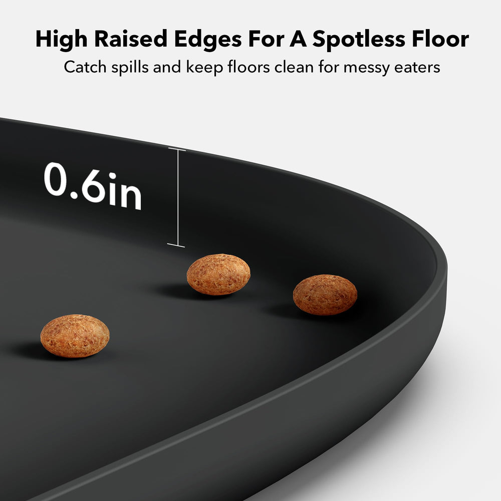 PETLIBRO Cove mat heat-resistant silicone endures warm bowls and sun.
