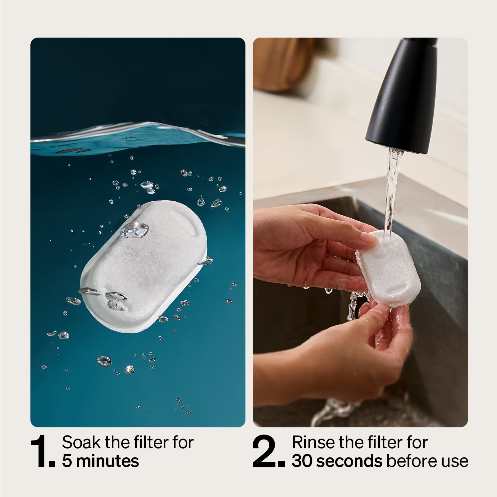 PETLIBRO ion-exchange-resin-filter removes heavy metals for safer hydration experiences.