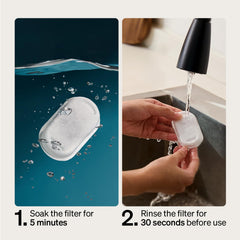 PETLIBRO ion-exchange-resin-filter removes heavy metals for safer hydration experiences.