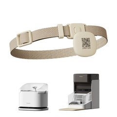 PETLIBRO RFID collar tag pack shown ready for quick setup and monitoring hydration.