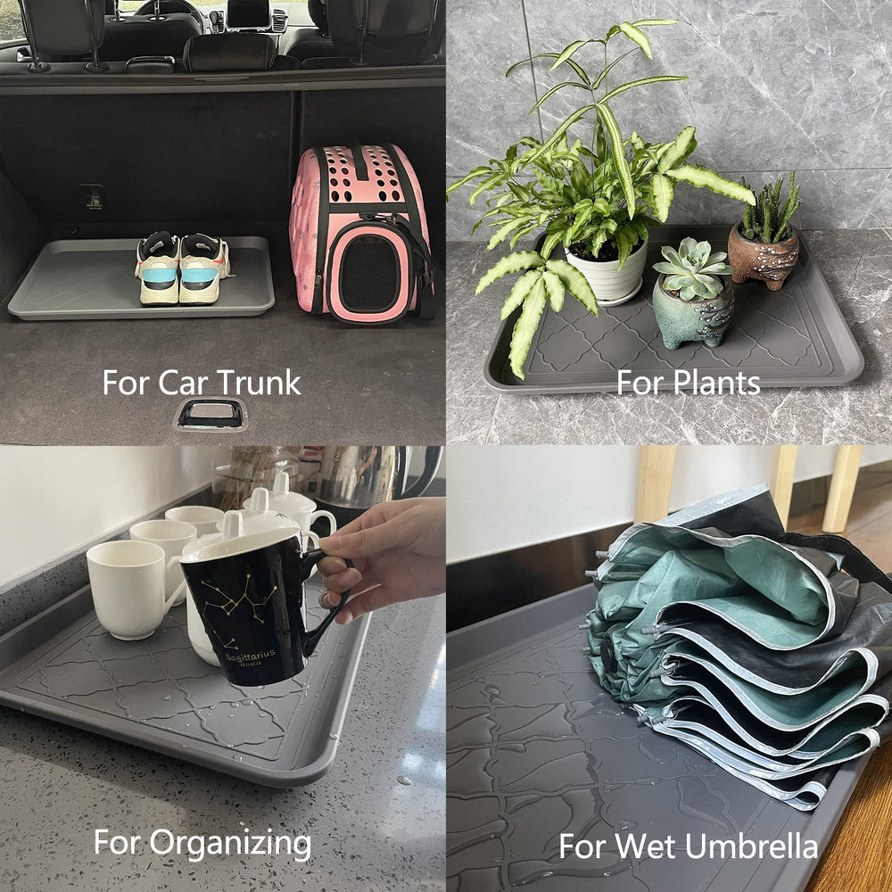 PetLike multipurpose usage shows trays for boots, pets, plants, and gear.