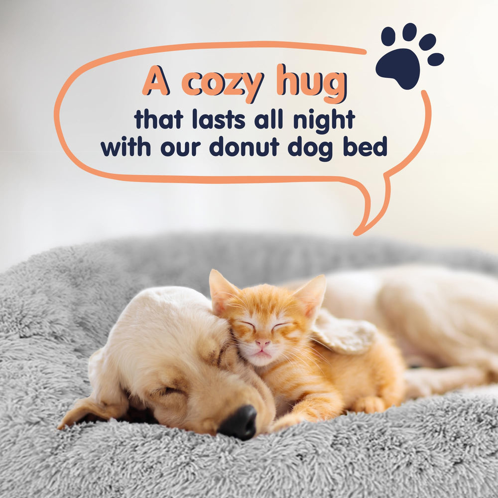 Petloox Donut Bed gift-ready packaging for pet lovers.
