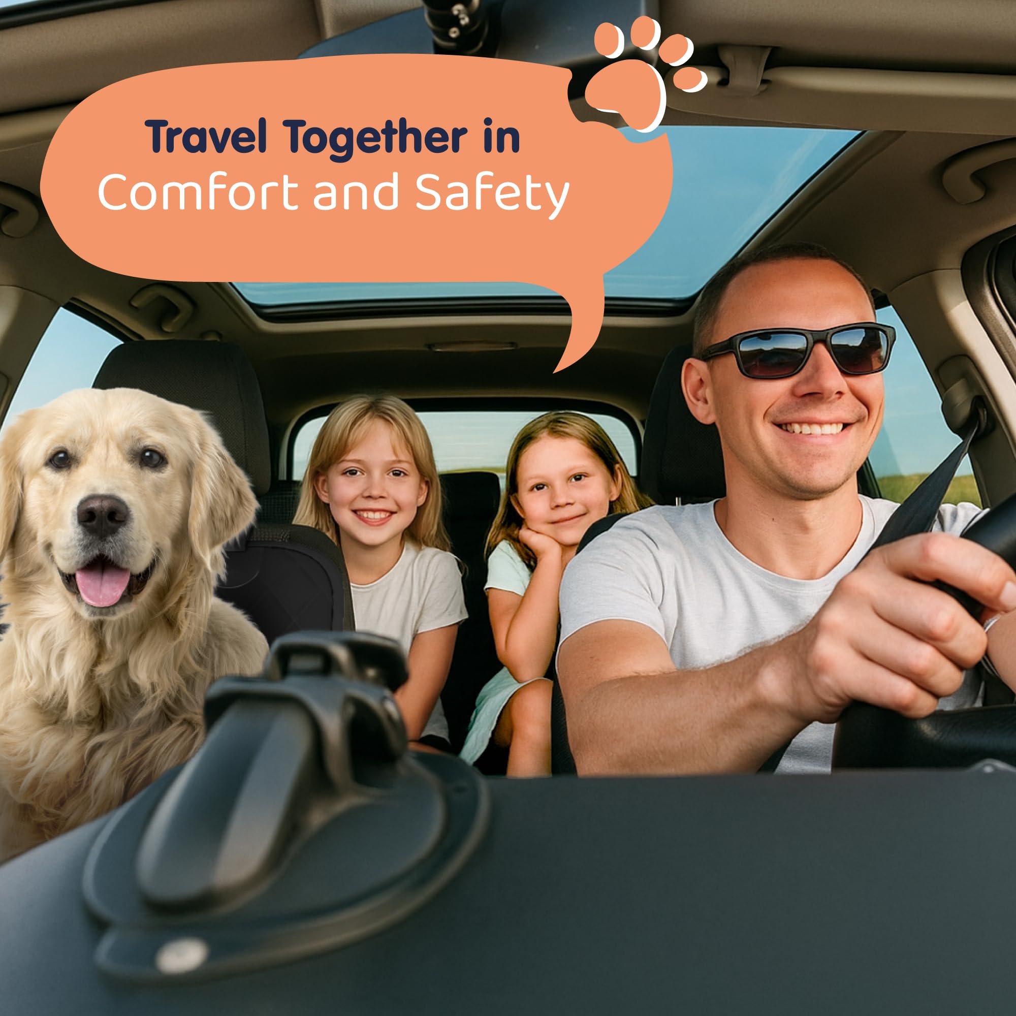 Petloox three-year warranty offers long-term support and confidence for pet owners.