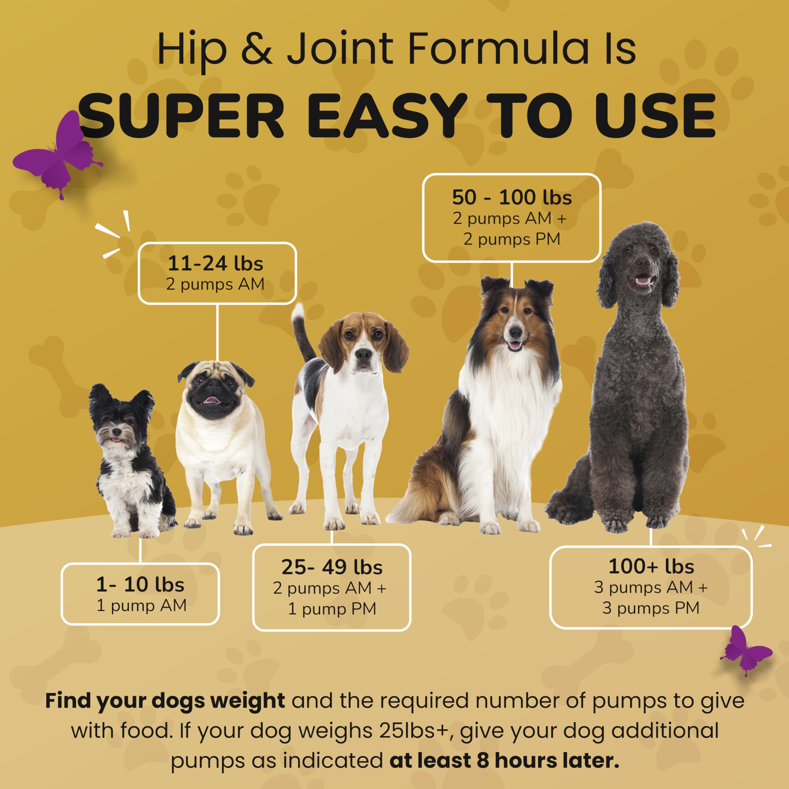 PETMADE hyaluronic acid formula aids joint lubrication during movement.