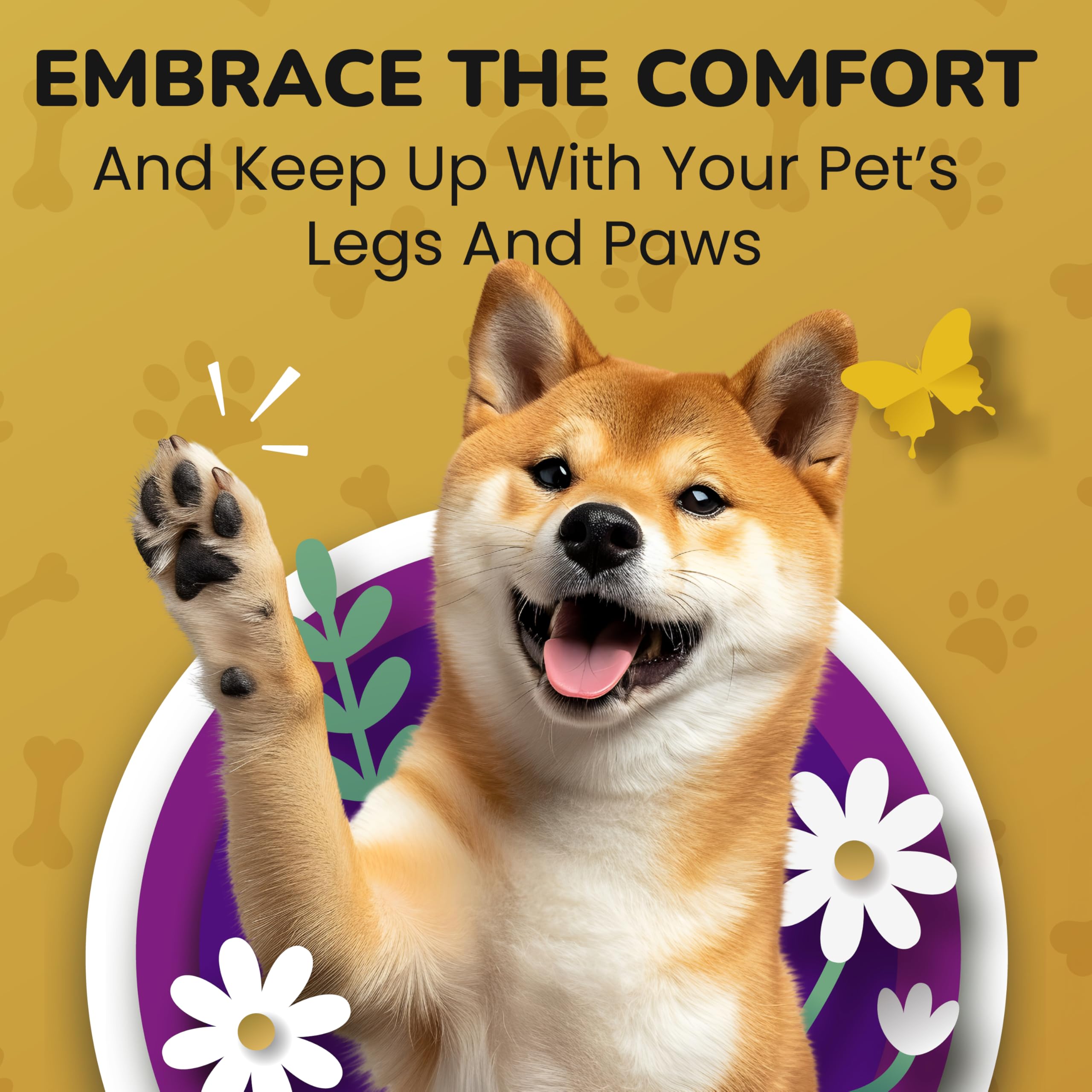 PETMADE owner-dosing in meals promotes simple daily use.