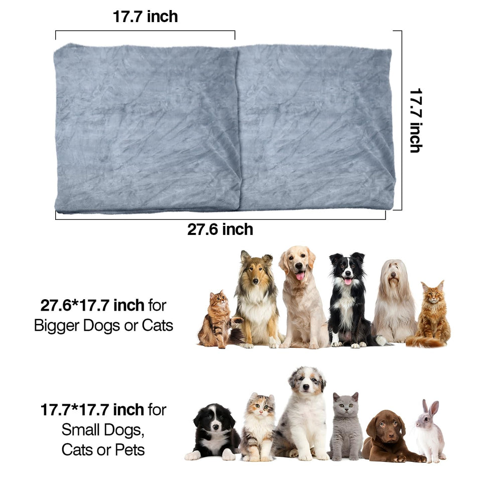 Petmarket heating pad chew-resistant cord helps prevent nibbling during use.