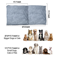 Petmarket heating pad chew-resistant cord helps prevent nibbling during use.