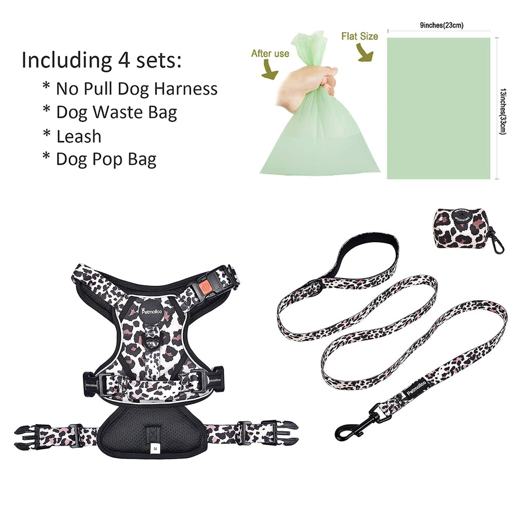 Petmolico Poop Bag Holder dispenser provides convenient waste bag access.