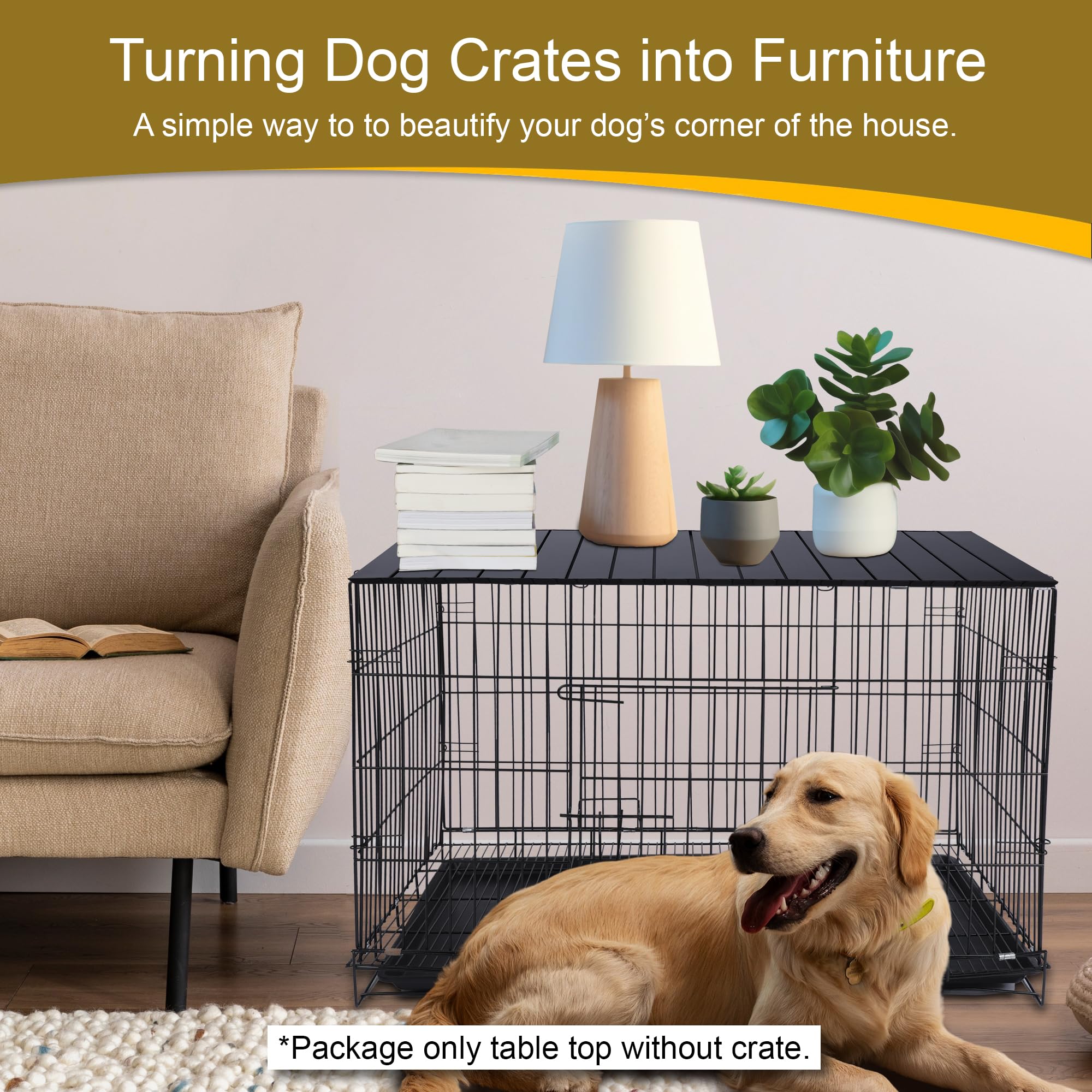 Petmystify crate topper folded for portable storage and easy transport.