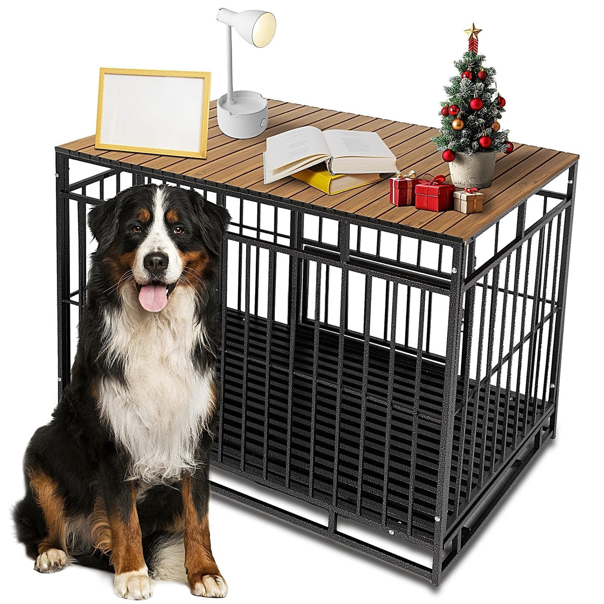 Petmystify crate topper setup demonstrates quick, tool-free installation for hassle-free decorating.