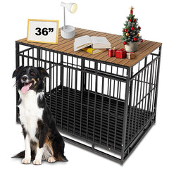 Petmystify Dog Crate Topper fits a 36-inch crate and adds usable surface.