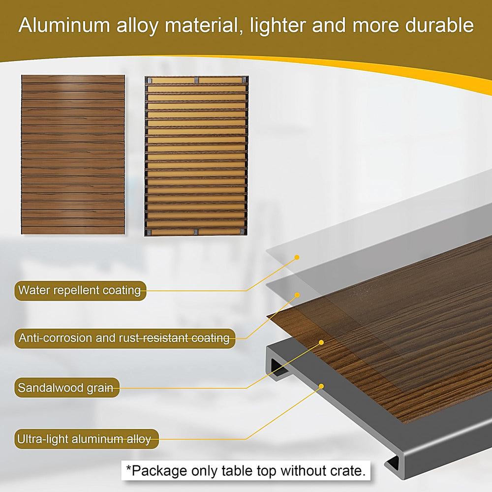 Petmystify Dog Crate Topper aluminum-technology close-up emphasizes light durable construction