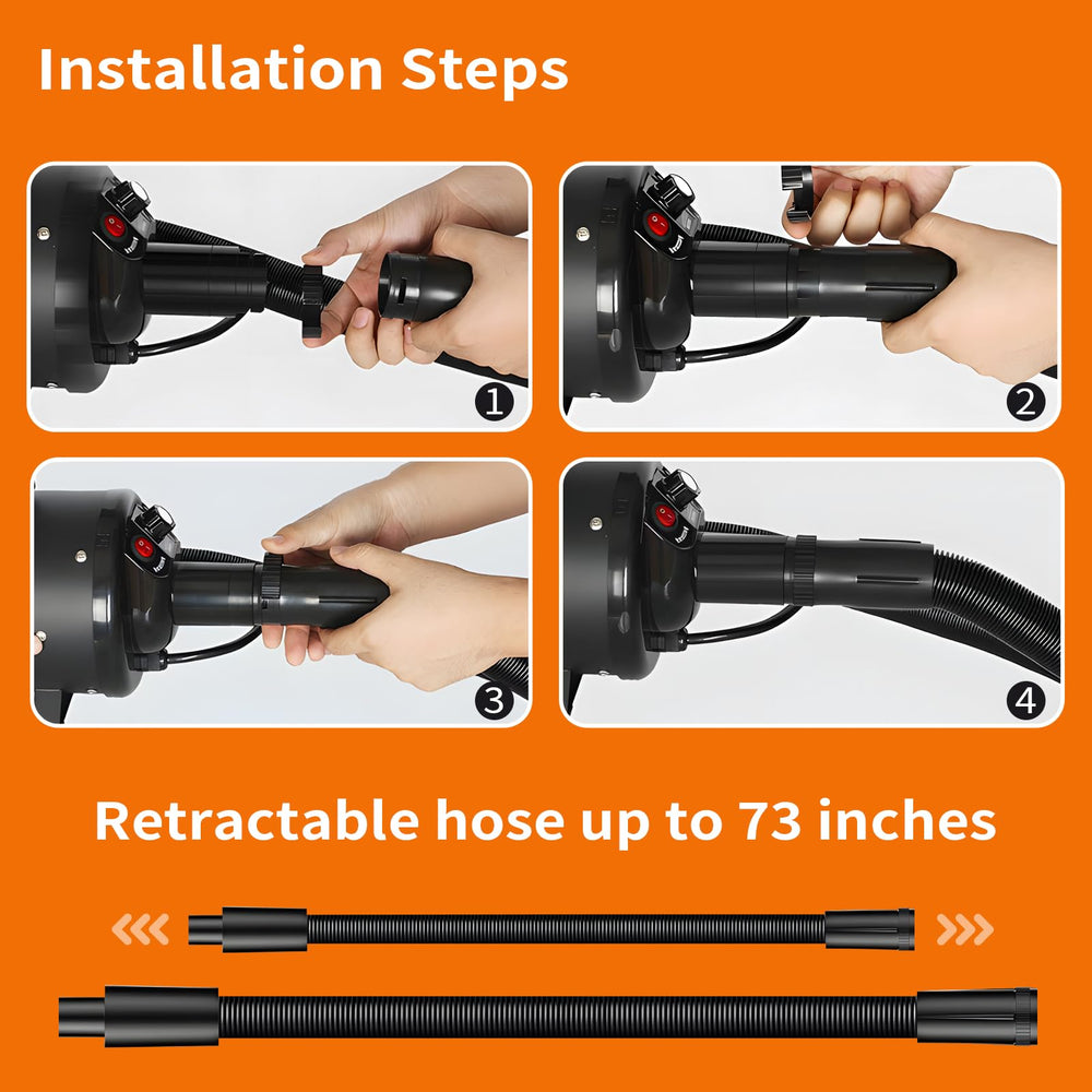 PETNF dog dryer overheating-protection adds safety during use.