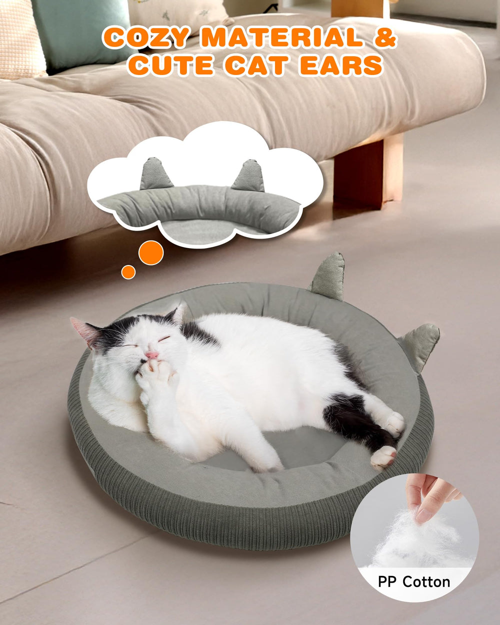 PETNF waterproof heating pad allows quick wipe-down cleaning after use.