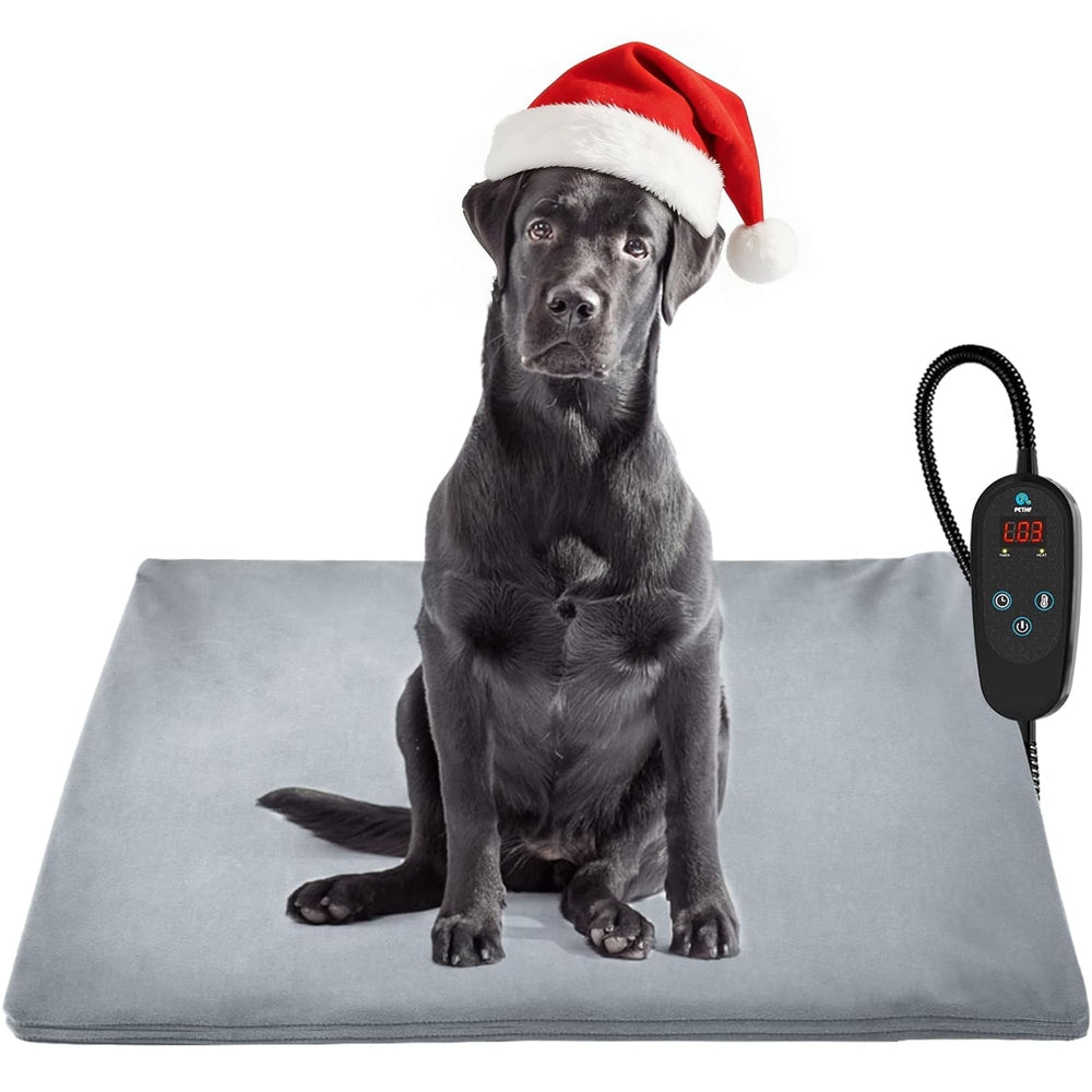 PETNF heating pad temperature control with six levels for precise warmth.