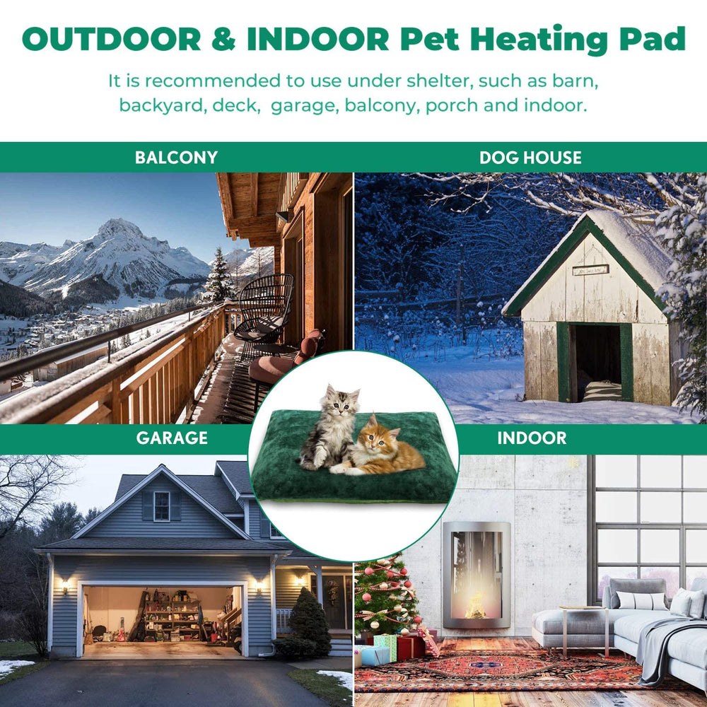 PETNF auto thermal system maintains steady warmth for pets